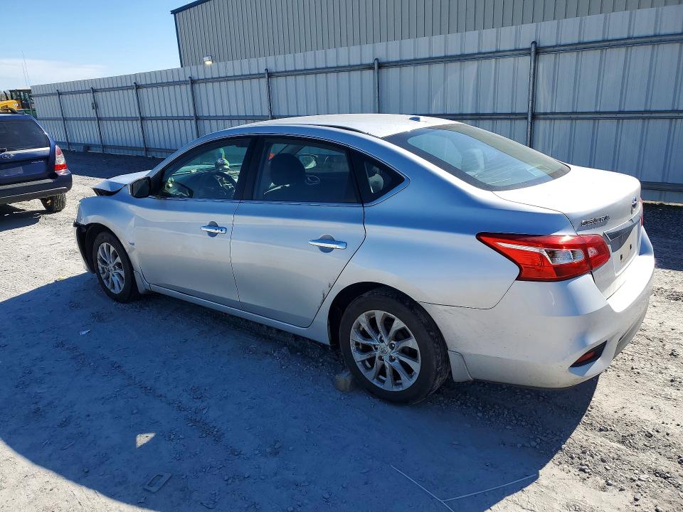 Продаж на аукціоні авто 2019 Nissan Sentra, vin: 3N1AB7AP3KL608218, номер лоту: 46244066