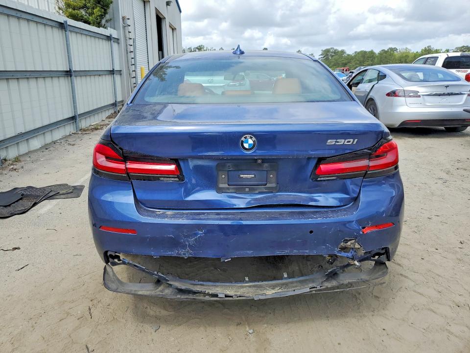 47772846 :رقم المزاد ، WBA53BH04PWX99749 vin ، 2023 Bmw 530 مزاد بيع
