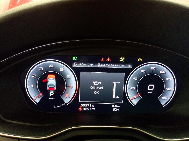 46948856 :رقم المزاد ، WAUENAF47LA054477 vin ، 2017 Audi A4 مزاد بيع