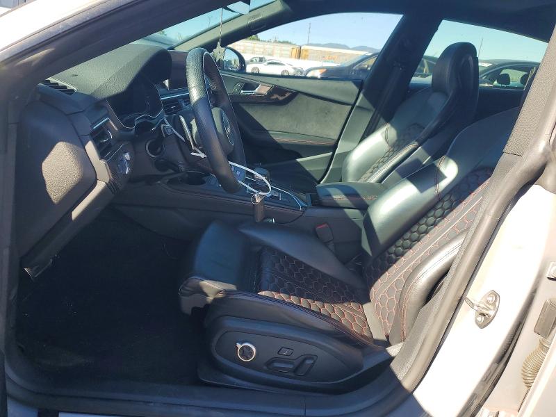 Aukcja sprzedaży 2019 Audi Rs5, vin: WUABWCF5XKA900416, numer aukcji: 79642675