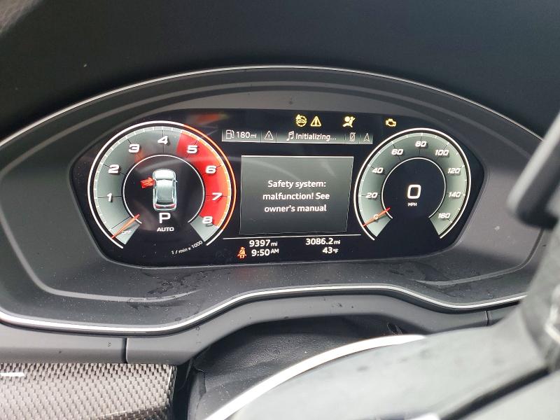 Продажа на аукционе авто 2025 Audi Sq5, vin: WA1B4AFY9S2028378, номер лота: 46893026