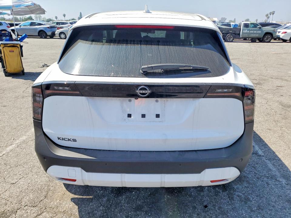 Продажа на аукционе авто 2025 Nissan Kicks, vin: 3N8AP6CA7SL423546, номер лота: 46750836