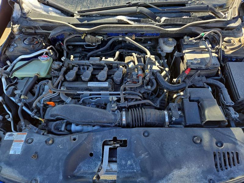 2017 Honda Civic მანქანა იყიდება აუქციონზე, vin: SHHFK7H28HU300898, აუქციონის ნომერი: 47176586