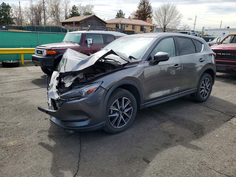 2017 Mazda Cx-5 მანქანა იყიდება აუქციონზე, vin: JM3KFBDL2H0149679, აუქციონის ნომერი: 47304736