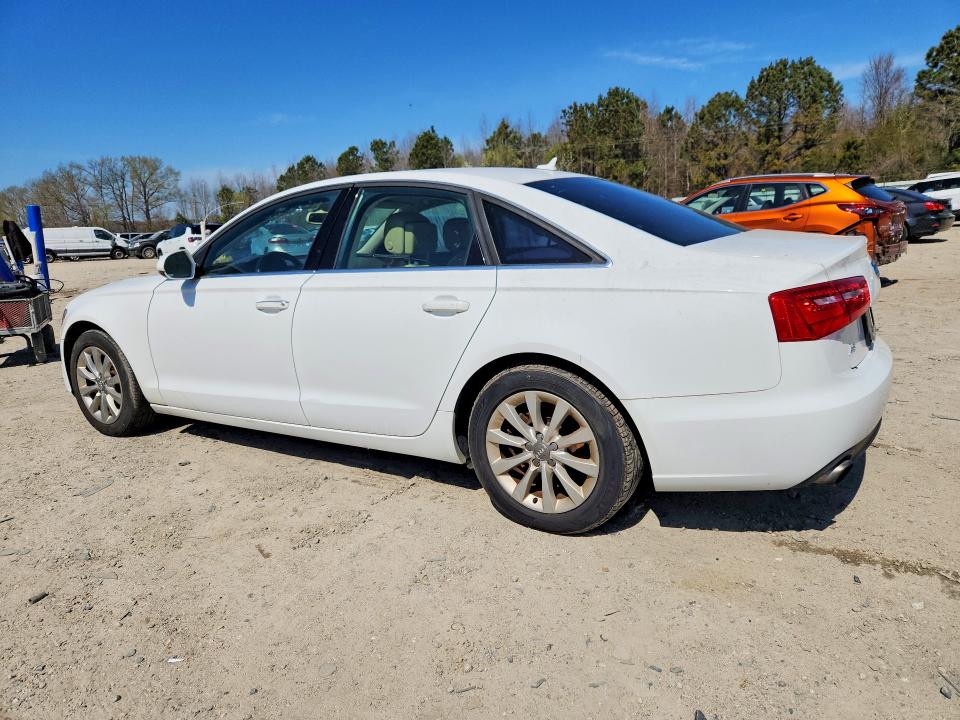 46115906 :رقم المزاد ، WAUFFAFC6EN047766 vin ، 2014 Audi A6 مزاد بيع