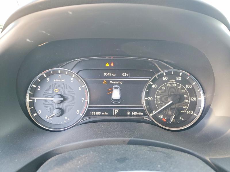 Aukcja sprzedaży 2020 Infiniti Qx80, vin: JN8AZ2NF3L9702966, numer aukcji: 79210095
