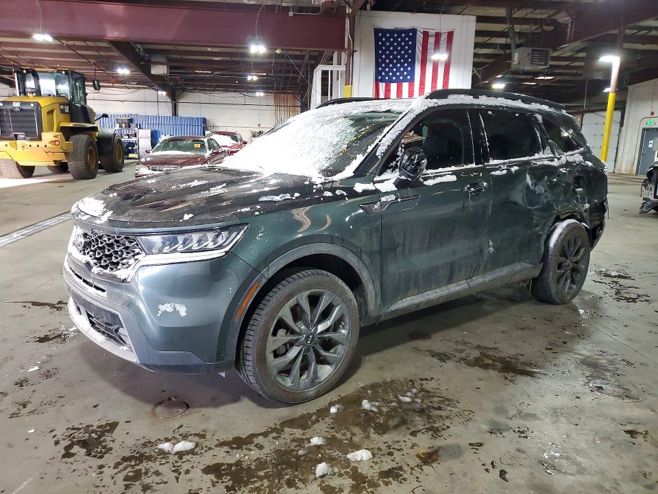 Aukcja sprzedaży 2021 Kia Sorento, vin: 5XYRHDLFXMG064621, numer aukcji: 45973476