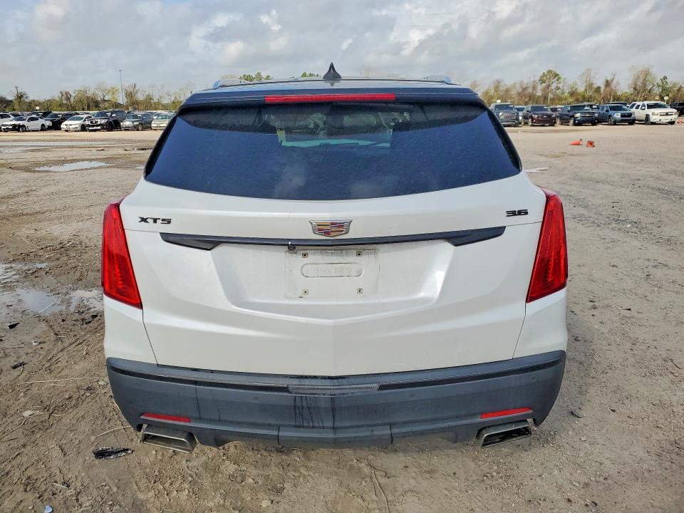 2019 Cadillac Xt5 მანქანა იყიდება აუქციონზე, vin: 1GYKNCRS2KZ282330, აუქციონის ნომერი: 45490736