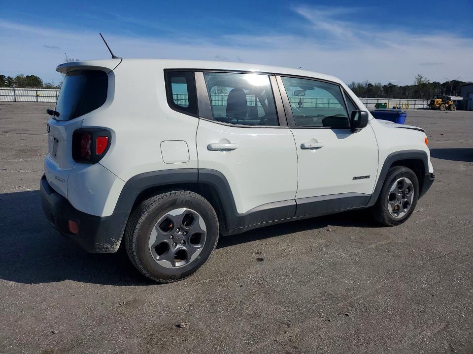 Продаж на аукціоні авто 2016 Jeep Renegade, vin: ZACCJAAT8GPD17361, номер лоту: 46520396