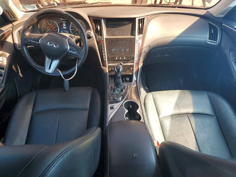 41771086 :رقم المزاد ، JN1EV7AR7JM440436 vin ، 2018 Infiniti Q50 مزاد بيع