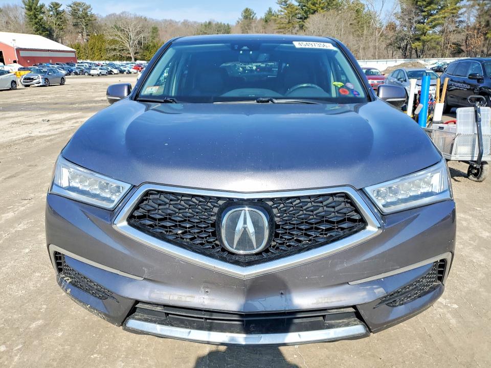 45497356 :رقم المزاد ، 5J8YD4H56JL016994 vin ، 2018 Acura Mdx مزاد بيع
