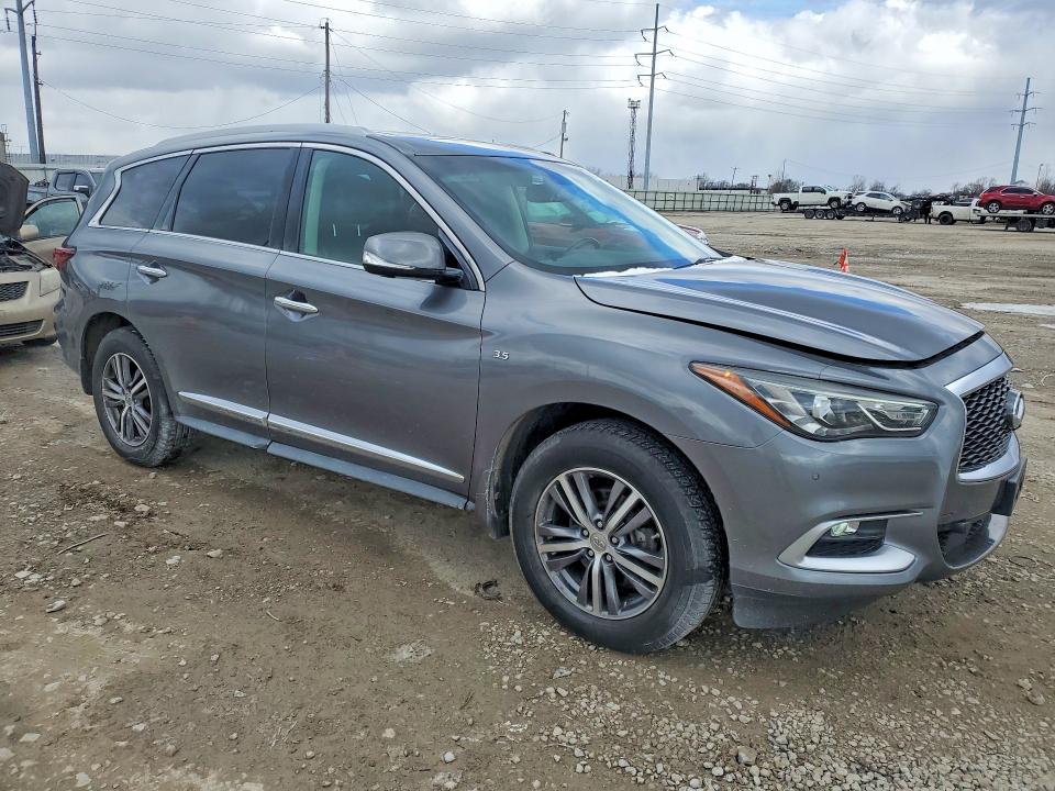 46378056 :رقم المزاد ، 5N1AL0MM5GC526072 vin ، 2016 Infiniti Qx60 مزاد بيع