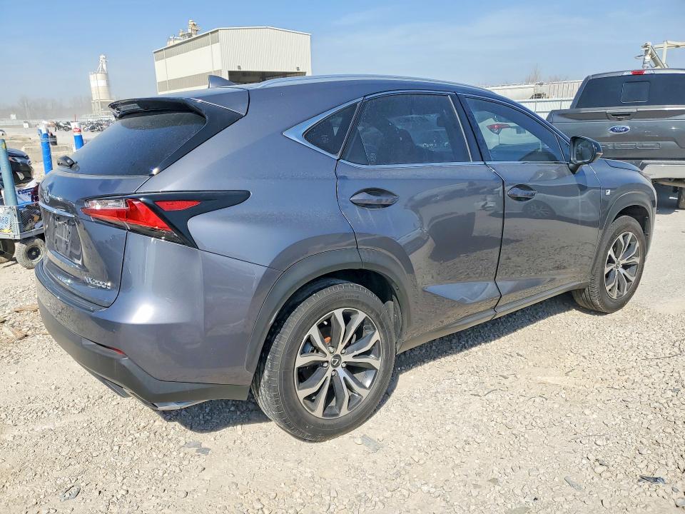 Aukcja sprzedaży 2017 Lexus Nx 200t, vin: JTJBARBZ9H2101878, numer aukcji: 47639626