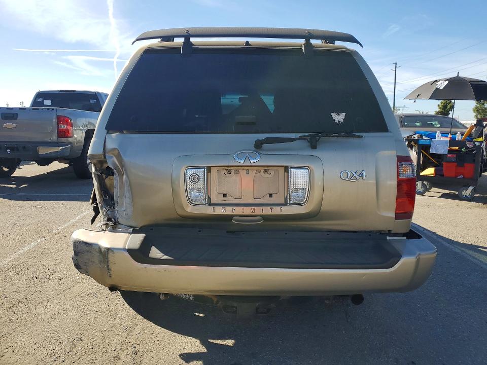 Продажа на аукционе авто 2003 Infiniti Qx4, vin: JNRDR09Y03W301613, номер лота: 79235855