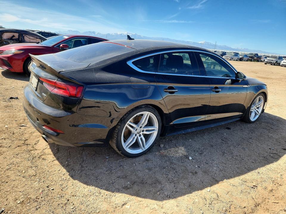 78154865 :رقم المزاد ، WAUENCF56KA045207 vin ، 2019 Audi A5 مزاد بيع