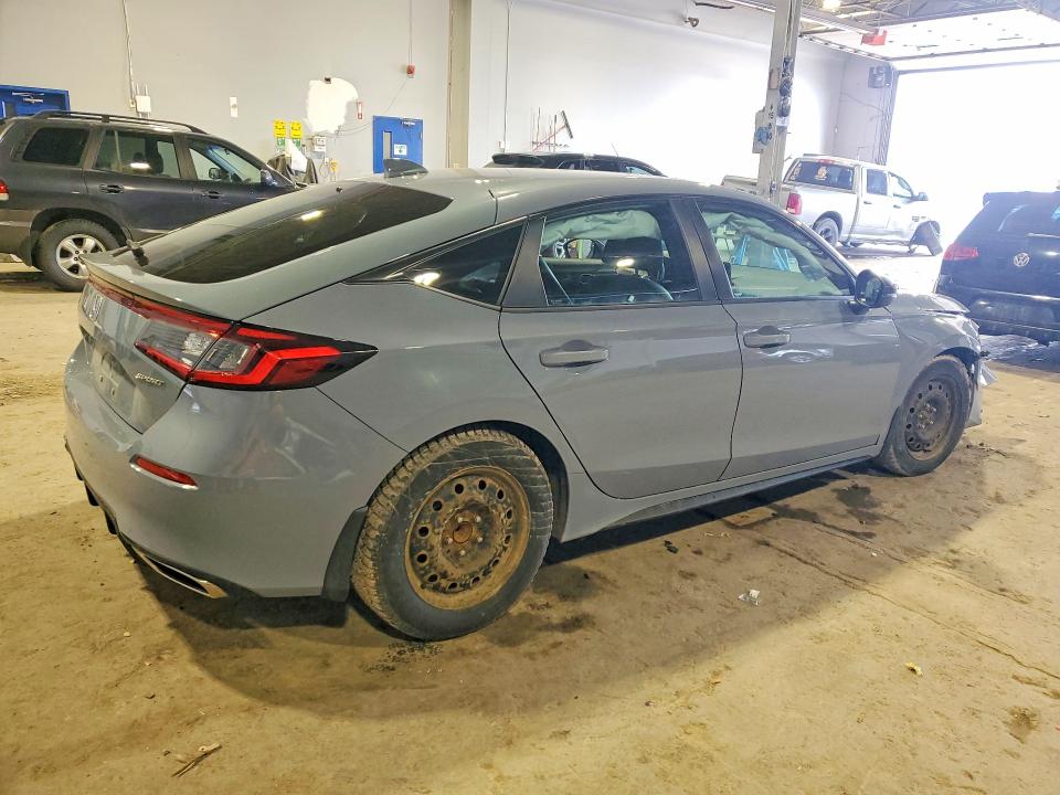 45747026 :رقم المزاد ، 19XFL1H84NE402264 vin ، 2022 Honda Civic مزاد بيع