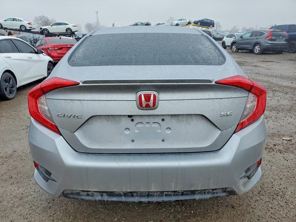 41725046 :رقم المزاد ، 2HGFC2F66JH030465 vin ، 2018 Honda Civic مزاد بيع