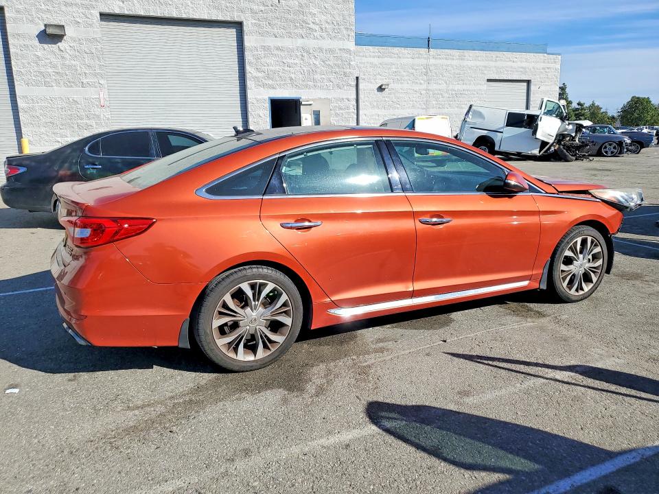 2015 Hyundai Sonata მანქანა იყიდება აუქციონზე, vin: 5NPE34ABXFH191748, აუქციონის ნომერი: 79655815