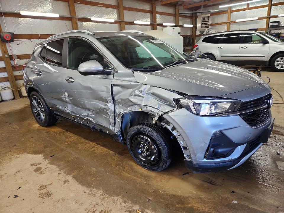 2023 Buick Encore Gx მანქანა იყიდება აუქციონზე, vin: KL4MMESL8PB019771, აუქციონის ნომერი: 46182236
