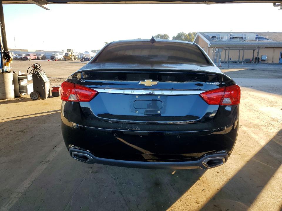 2018 Chevrolet Impala მანქანა იყიდება აუქციონზე, vin: 2G1125S31J9174100, აუქციონის ნომერი: 46956566