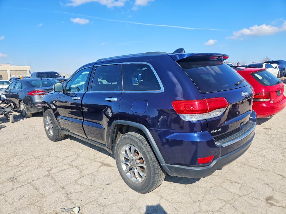 Продаж на аукціоні авто 2014 Jeep Grand Cherokee, vin: 1C4RJFBG6EC448282, номер лоту: 41718466