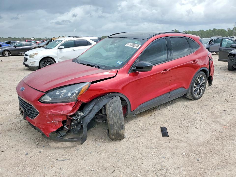 41708526 :رقم المزاد ، 1FMCU0G68NUA35974 vin ، 2022 Ford Escape مزاد بيع