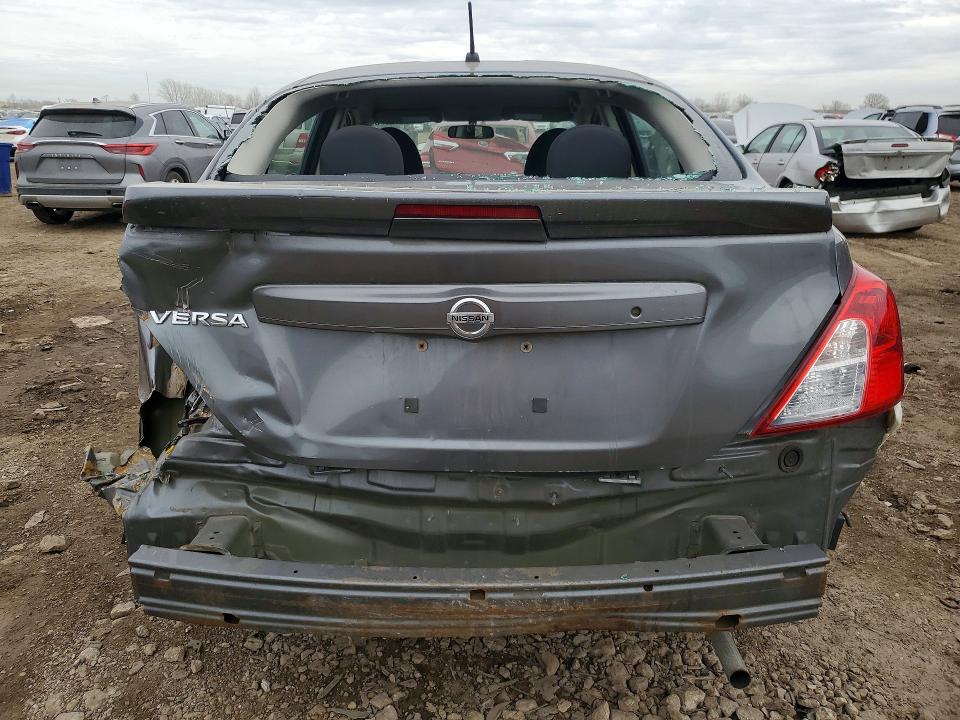 2017 Nissan Versa მანქანა იყიდება აუქციონზე, vin: 3N1CN7AP4HL818514, აუქციონის ნომერი: 46106776