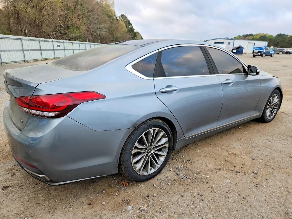 Продаж на аукціоні авто 2017 Genesis G80, vin: KMHGN4JE3HU176848, номер лоту: 41781516