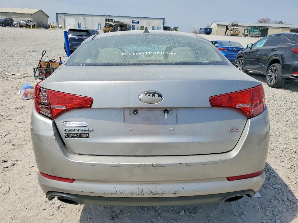 Продажа на аукционе авто 2013 Kia Optima, vin: 5XXGM4A76DG176125, номер лота: 47525116