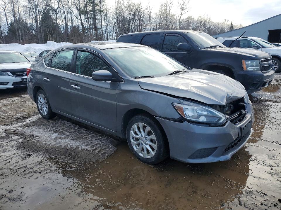 Продаж на аукціоні авто 2019 Nissan Sentra, vin: 3N1AB7AP4KY241266, номер лоту: 79538025