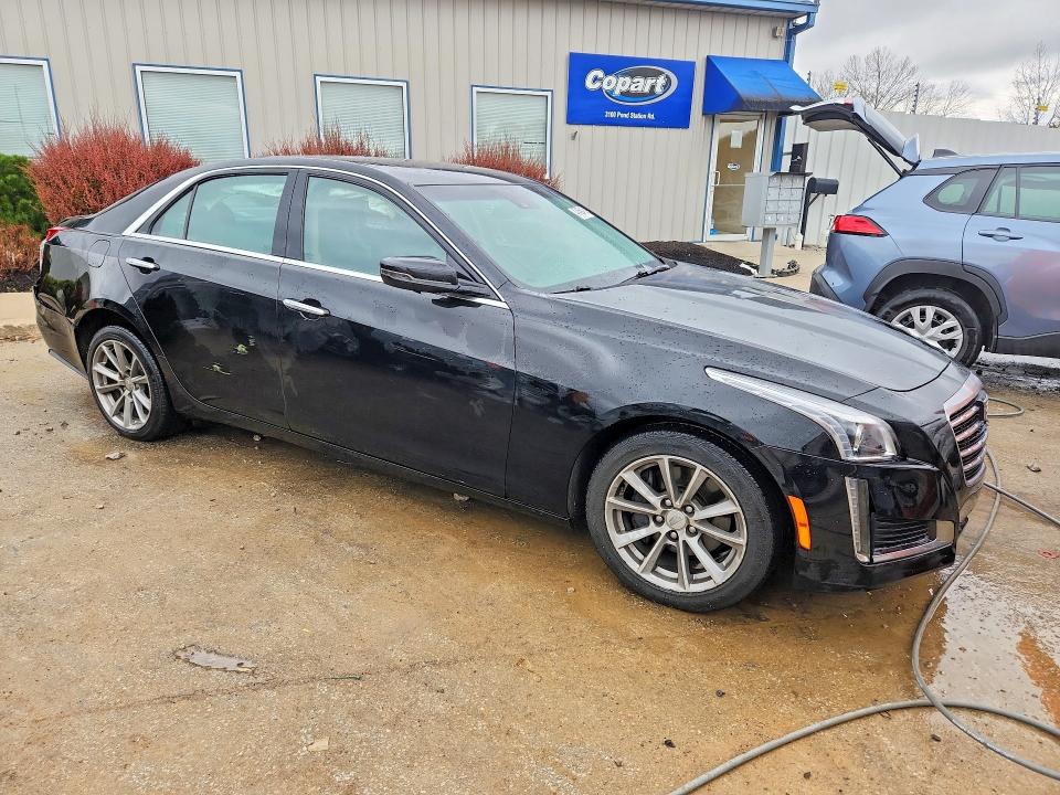 47459416 :رقم المزاد ، 1G6AX5SS3K0134440 vin ، 2019 Cadillac Cts مزاد بيع