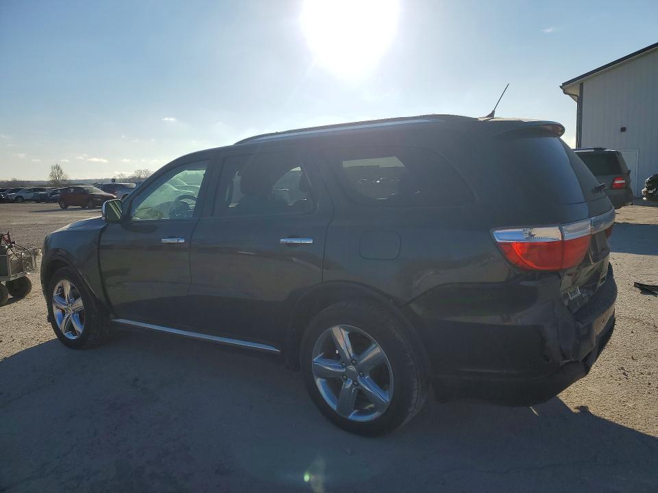 Aukcja sprzedaży 2013 Dodge Durango, vin: 1C4SDJET5DC565807, numer aukcji: 47932406