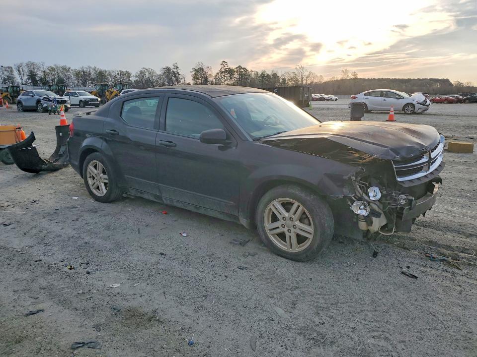2012 Dodge Avenger მანქანა იყიდება აუქციონზე, vin: 1C3CDZCB4CN182185, აუქციონის ნომერი: 47182906