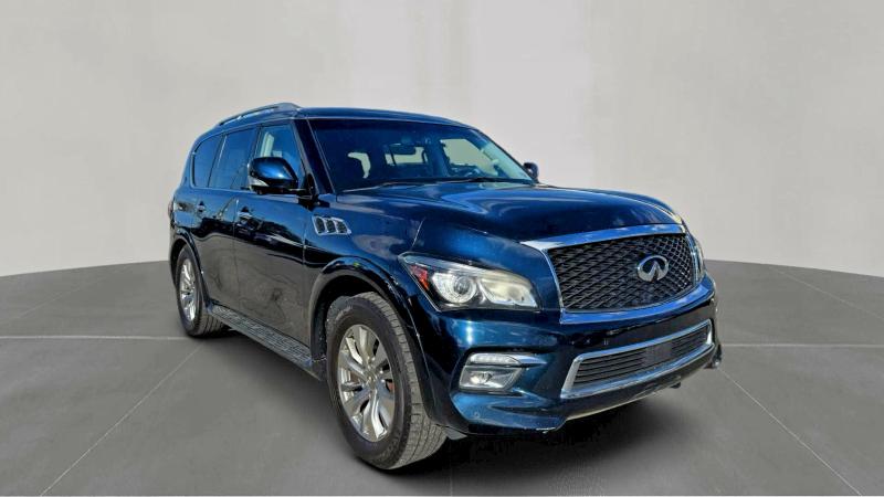 47014196 :رقم المزاد ، JN8AZ2NEXH9153801 vin ، 2017 Infiniti Qx80 مزاد بيع