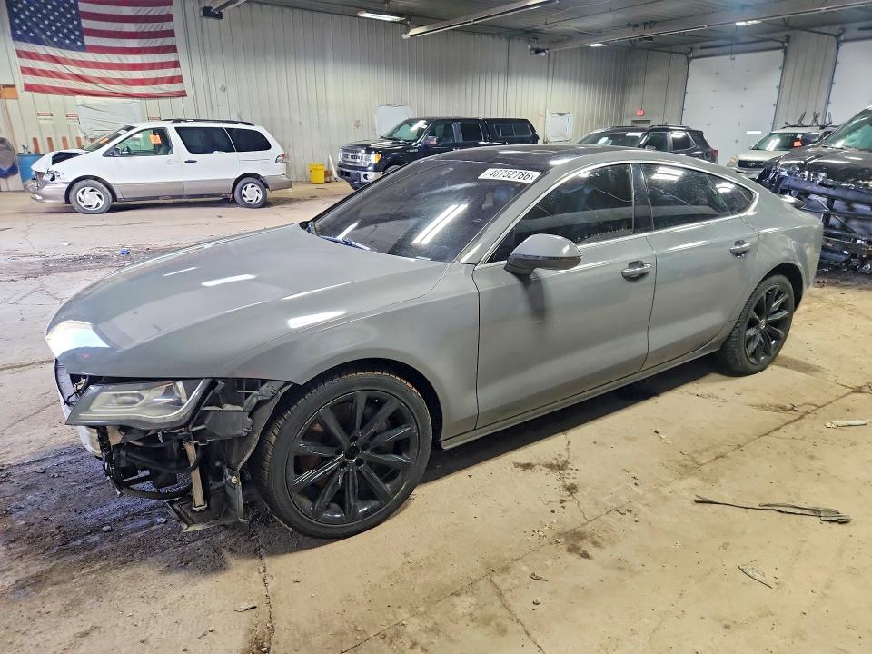46752786 :رقم المزاد ، WAUWGAFC2FN004394 vin ، 2015 Audi A7 مزاد بيع