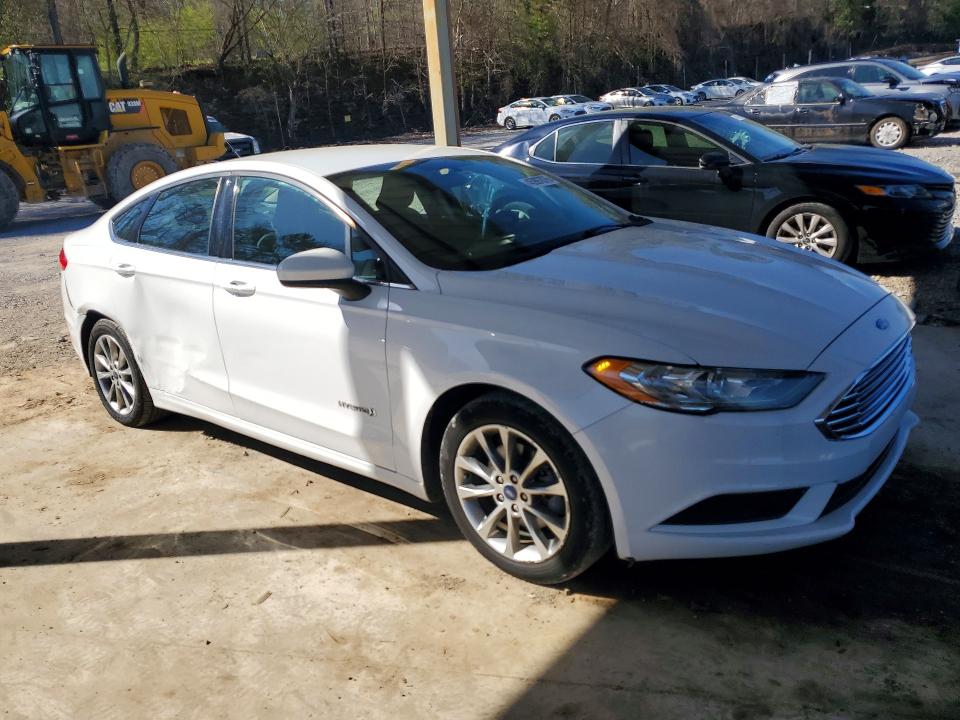 Aukcja sprzedaży 2017 Ford Fusion, vin: 3FA6P0LU5HR358670, numer aukcji: 45997876