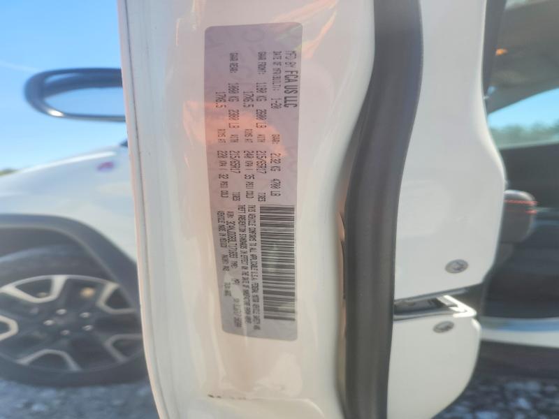 2020 Jeep Compass მანქანა იყიდება აუქციონზე, vin: 3C4NJDDB3LT171693, აუქციონის ნომერი: 46472156