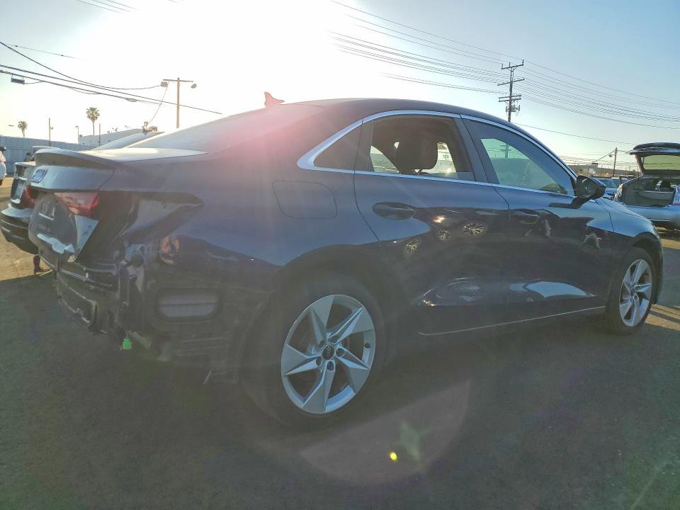 79562275 :رقم المزاد ، WAUAUDGY7NA072856 vin ، 2022 Audi A3 مزاد بيع