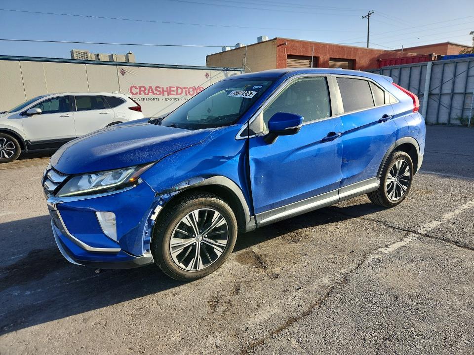2018 Mitsubishi Eclipse Cross მანქანა იყიდება აუქციონზე, vin: JA4AT5AA4JZ046650, აუქციონის ნომერი: 45944926