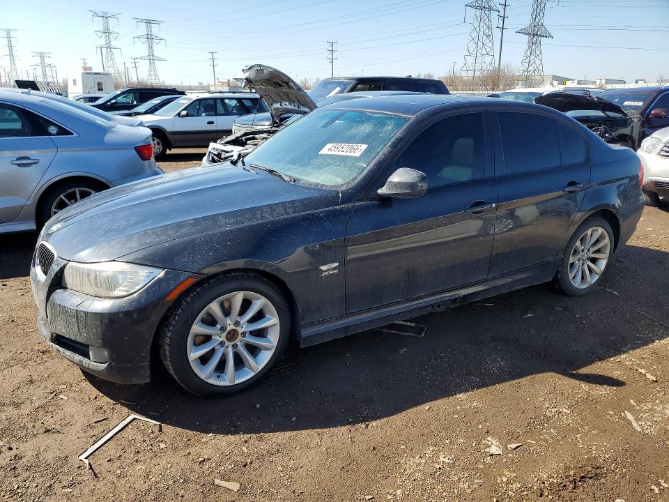 Продажа на аукционе авто 2011 Bmw 328, vin: WBAPK7C58BF082274, номер лота: 45952066