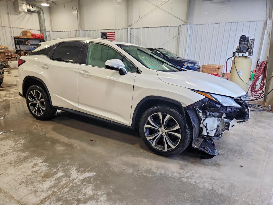 2017 Lexus Rx 350 მანქანა იყიდება აუქციონზე, vin: 2T2BZMCA8HC109183, აუქციონის ნომერი: 48126656