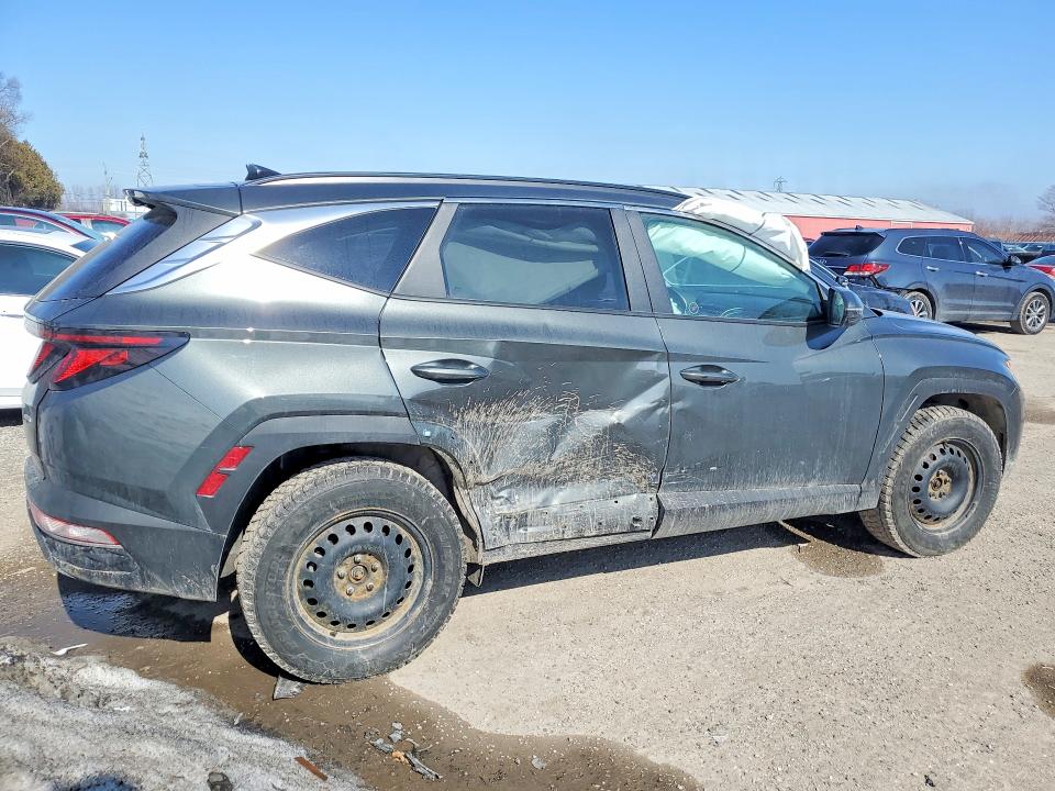 79527315 :رقم المزاد ، KM8JBCDE0RU324539 vin ، 2024 Hyundai Tucson مزاد بيع