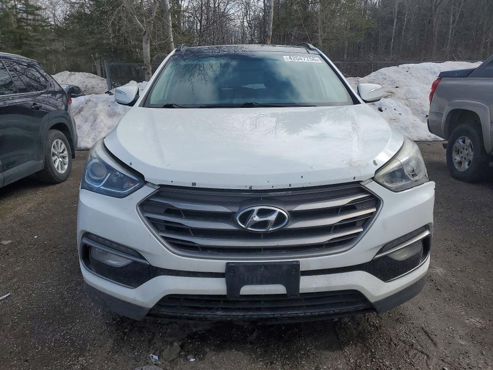 2017 Hyundai Santa Fe Sport მანქანა იყიდება აუქციონზე, vin: 5XYZUDLB0HG416264, აუქციონის ნომერი: 42047756