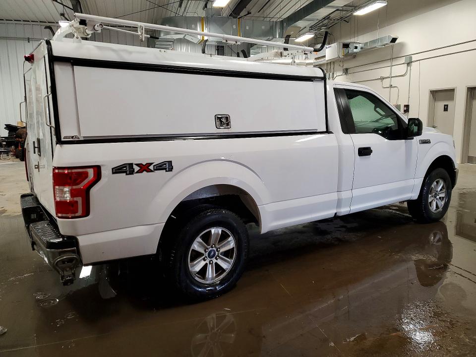 78611655 :رقم المزاد ، 1FTMF1EB8JKE68287 vin ، 2018 Ford F150 مزاد بيع