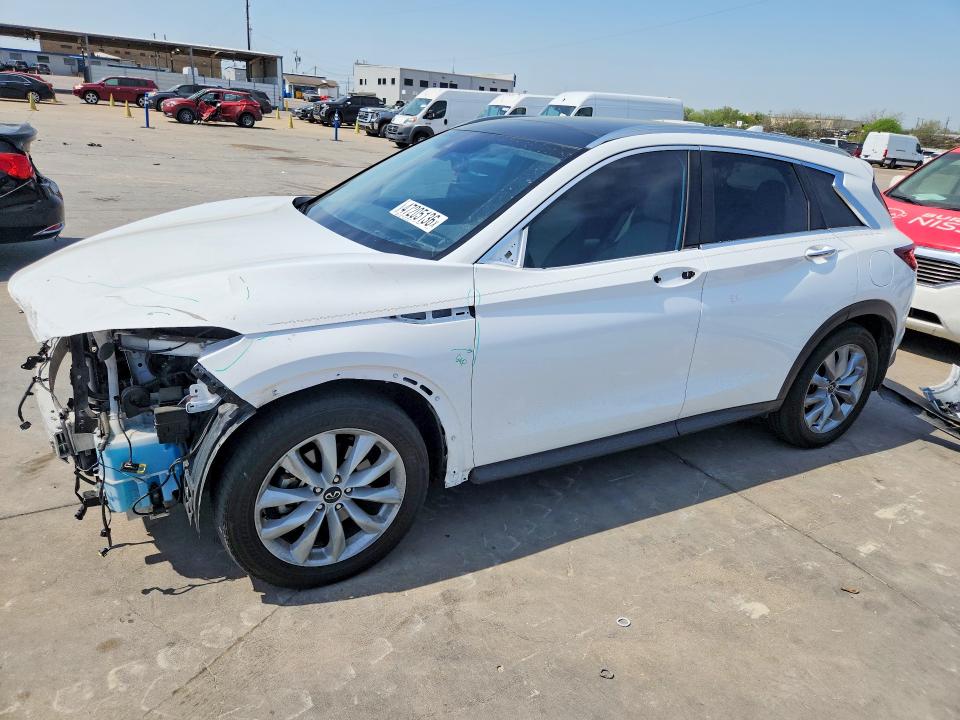 47205136 :رقم المزاد ، 3PCAJ5BAXNF120109 vin ، 2022 Infiniti Qx50 مزاد بيع