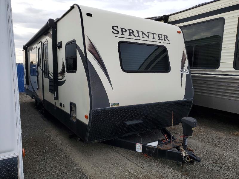 Продажа на аукционе авто 2018 Keystone Sprinter, vin: 4YDT29F23J1531593, номер лота: 47904606