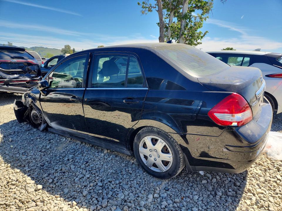 47416846 :رقم المزاد ، 3N1BC11E18L351291 vin ، 2008 Nissan Versa مزاد بيع