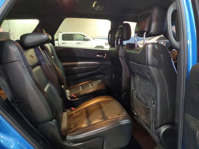 2018 Dodge Durango მანქანა იყიდება აუქციონზე, vin: 1C4SDJCT2JC434669, აუქციონის ნომერი: 46362426