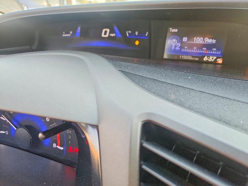 47303746 :رقم المزاد ، 2HGFG3B59CH527861 vin ، 2012 Honda Civic مزاد بيع