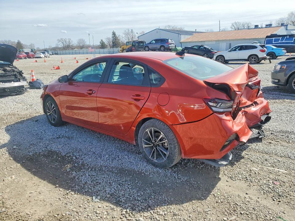 2023 Kia Forte მანქანა იყიდება აუქციონზე, vin: 3KPF24AD7PE679750, აუქციონის ნომერი: 41987956